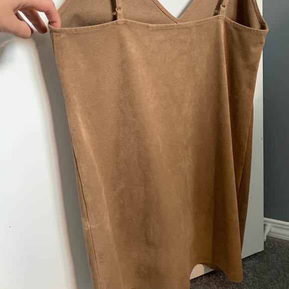 Aritzia Wilfred Free Suede Mini dress - size small - Picture 7 of 8